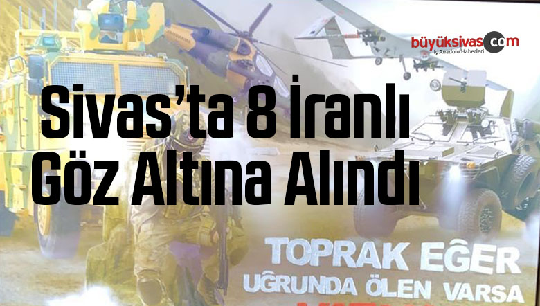 Jandarma 12 ayrı olayda 8’i İranlı olmak üzere 10 kişiyi gözaltına aldı