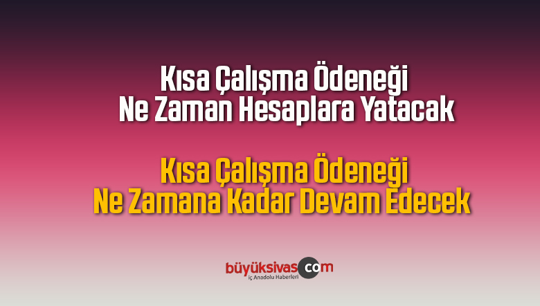 kısa çalışma ödeneği