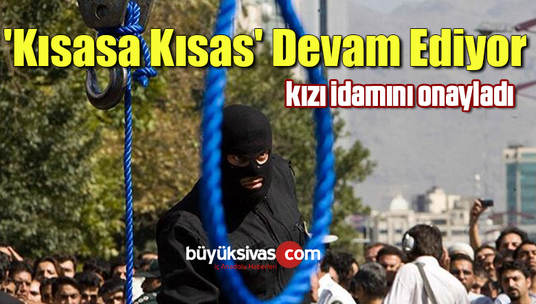 Şiddet gördüğü kocasını öldüren kadını kızı idam etti