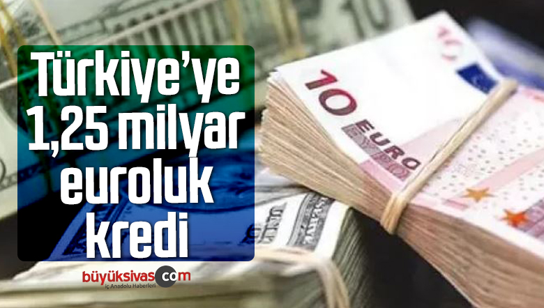 Türkiye Varlık Fonu’na 1,25 milyar euroluk kredi