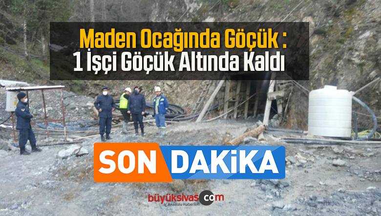 maden ocağında