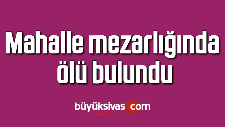 mezarlık