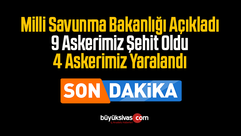 Milli Savunma Bakanlığı Düşen Helikopterle İlgili Açıklama Yaptı