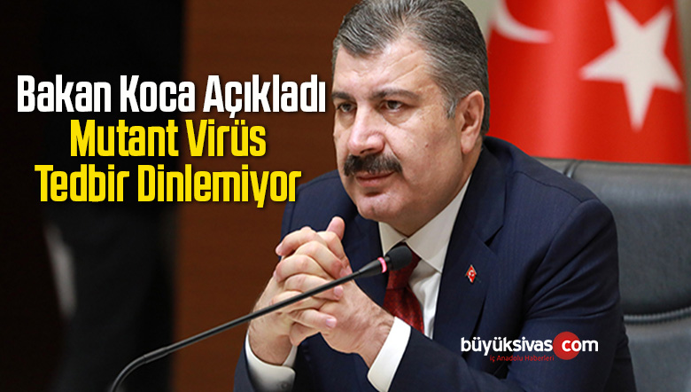 Mutant Virüs Sayısı Alınan Tüm Tedbirlere Rağmen Artıyor