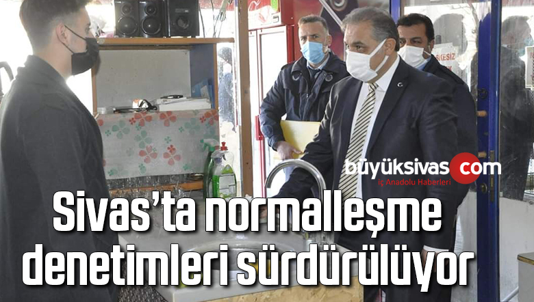 Başkan Çiftçi normalleşme denetimlerini sürdürdü