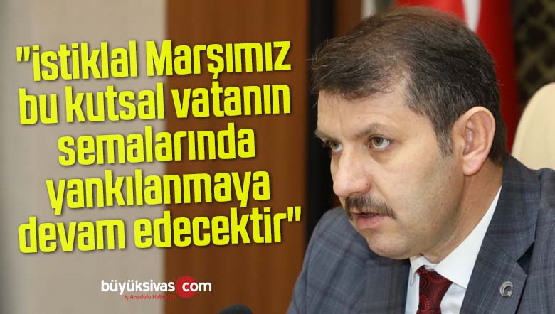 salih ayhan istiklal marşı