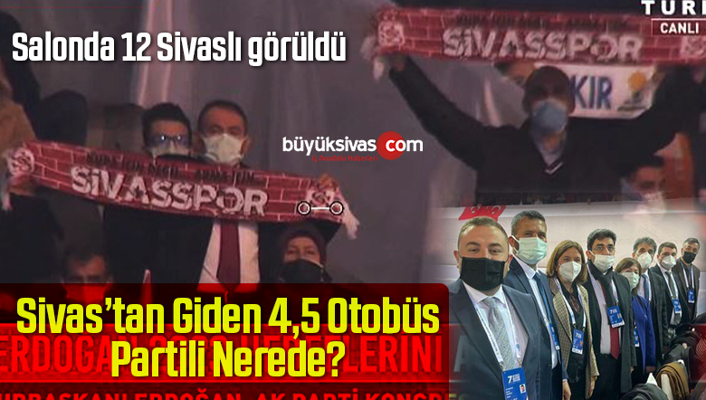 Cumhurbaşkanı Erdoğan Sivas’a Böyle Seslendi! Salon da Heyecan Zirveye Çıktı