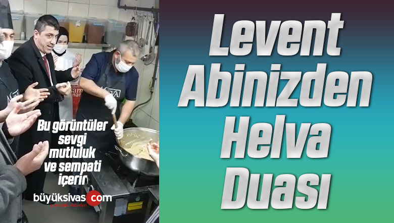 Sivaslı Levent Abinizden Helva Duası! Sonda ki El-Fatiha’ya Dikkat