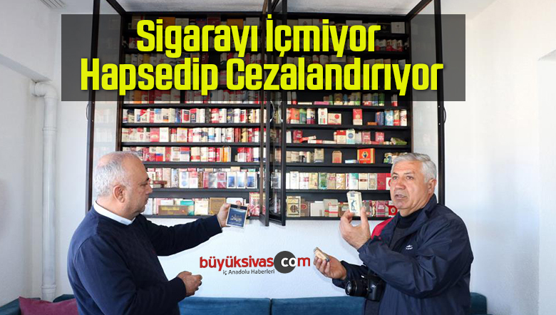 Sigarayı İçmiyor Hapsedip Cezalandırıyor
