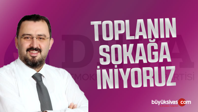 Deva Partisi Sokağa inecek! Başkan İnce Açıklama Yaptı!