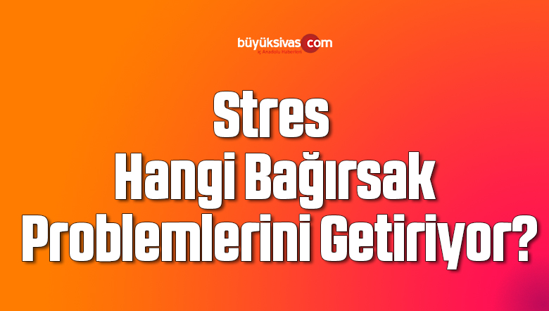 Stres Hangi Bağırsak Problemlerini Getiriyor?