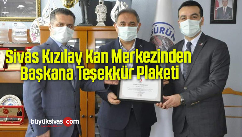 teşekkür plaketi
