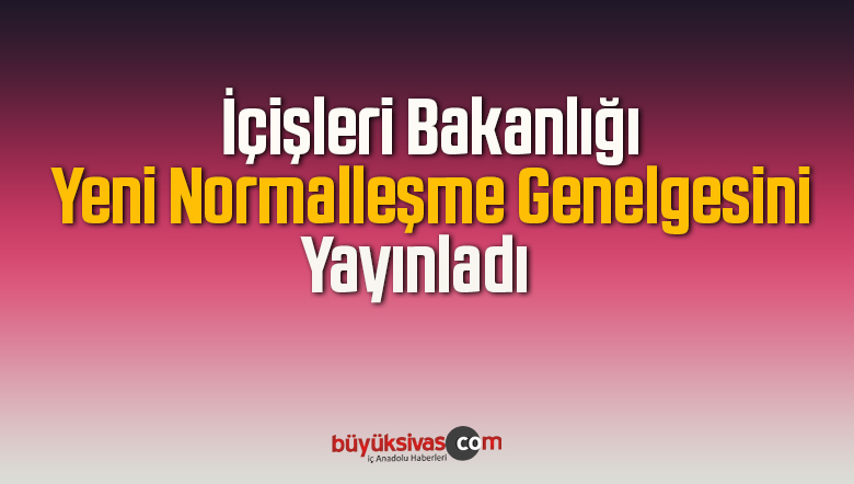 yeni normalleşme