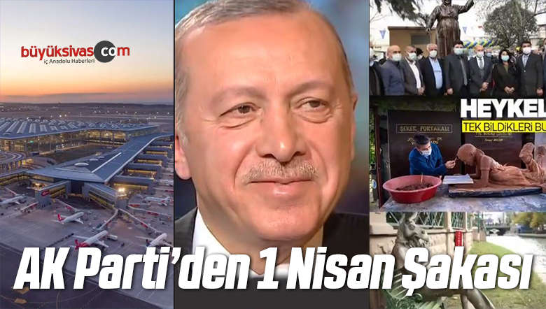 AK Parti’nin 1 Nisan Şakası Videosu Büyük Beğeni Topladı