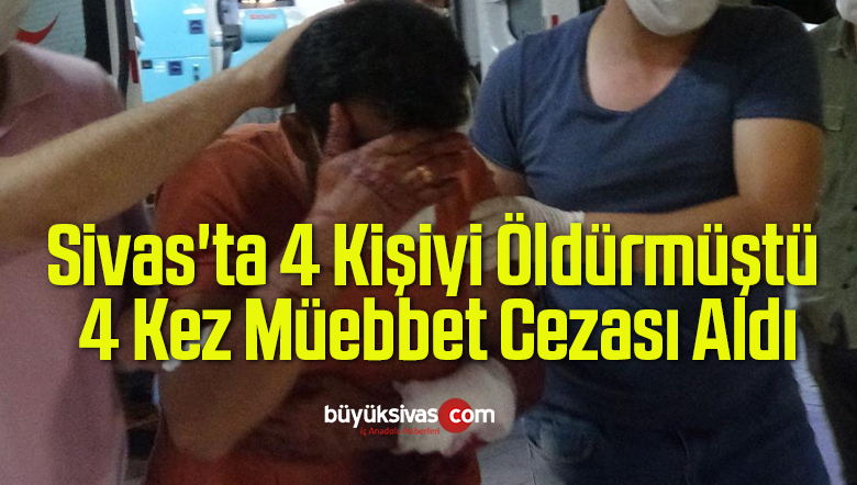 4 kez müebbet