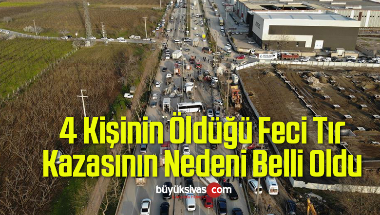 4 kişinin öldüğü
