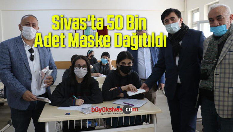 50 bin adet maske