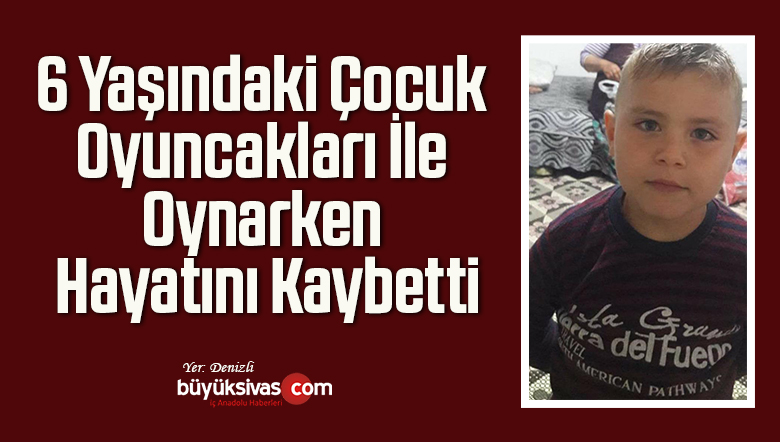 6 yaşındaki çocuk