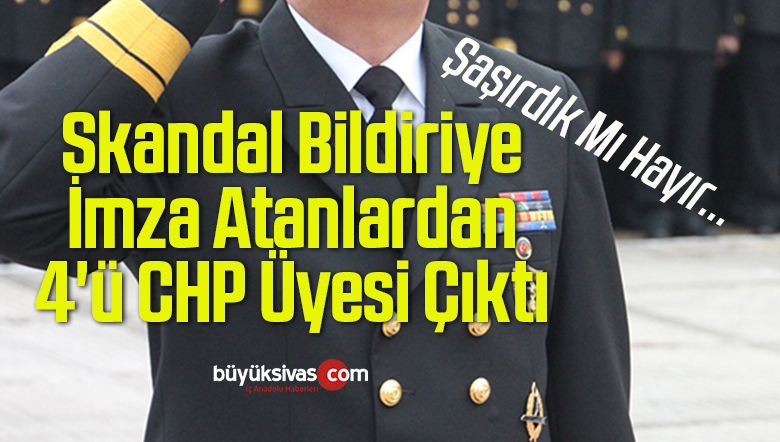 CHP üyesi