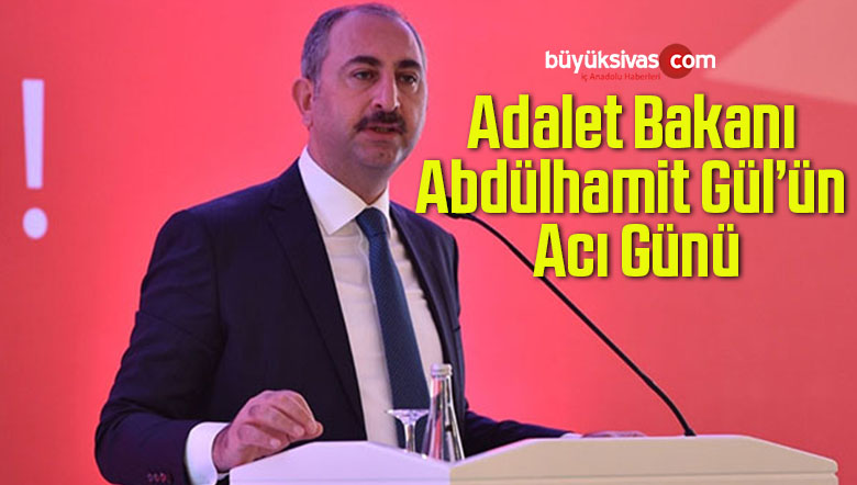 adalet bakanı