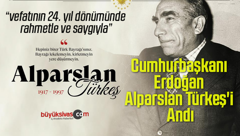 alparslan türkeş'i