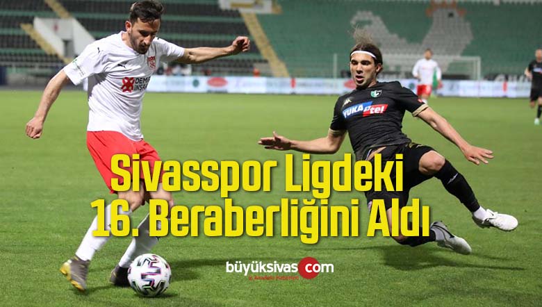 Sivasspor Ligdeki 16. Beraberliğini Aldı