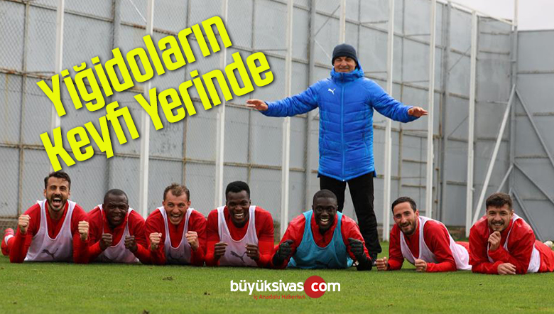 Sivasspor’da Beşiktaş Maçının Hazırlıkları Devam Ediyor