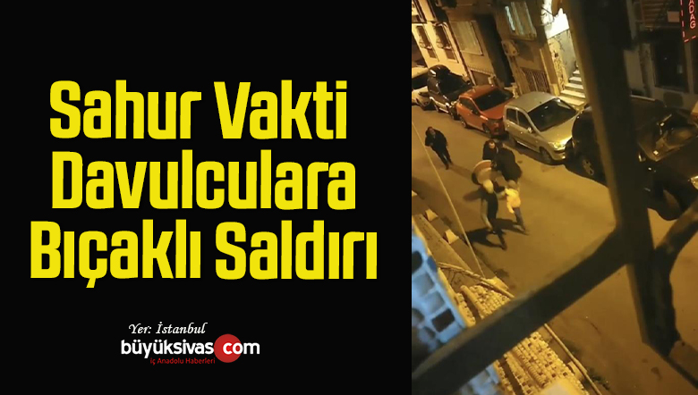 bıçaklı saldırı