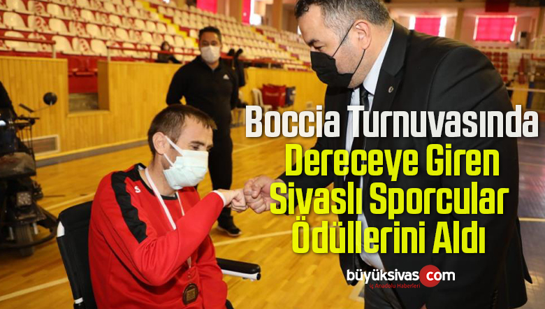 Boccia Turnuvasında