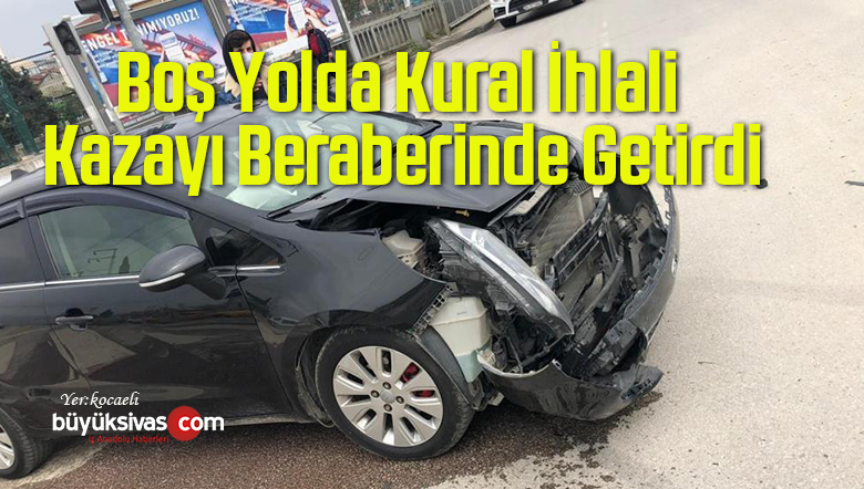 boş yolda