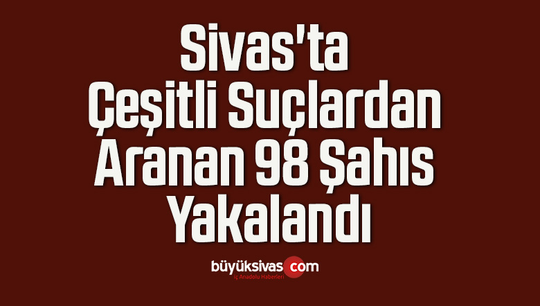 çeşitli suçlardan