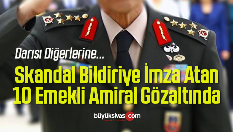 emekli amiral