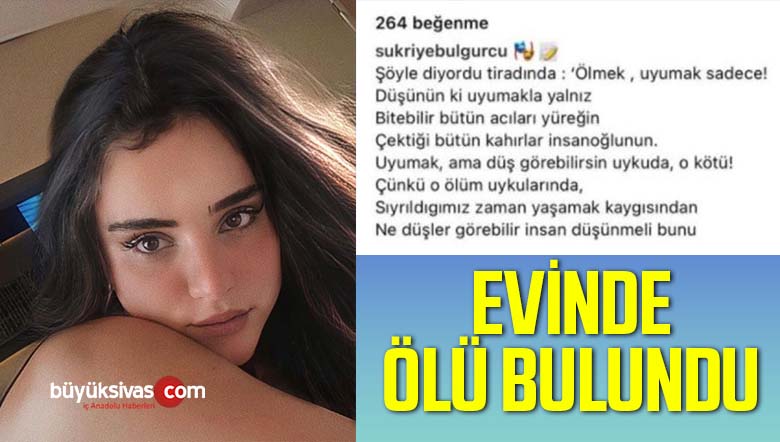 Oyunculuk eğitimi alan genç kız evinde ölü bulundu