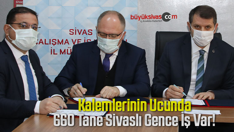 Sivas’ta İşbaşı Eğitim Programları ile İstihdama Büyük Katkı Sağlanıyor