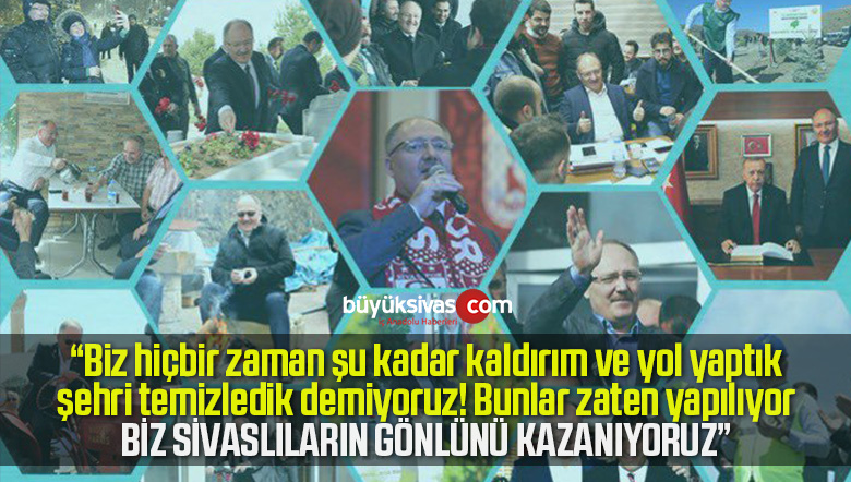 Belediyecilik önce gönül kazanmak sonra şehrin ufkunu açacak projeler yapmak