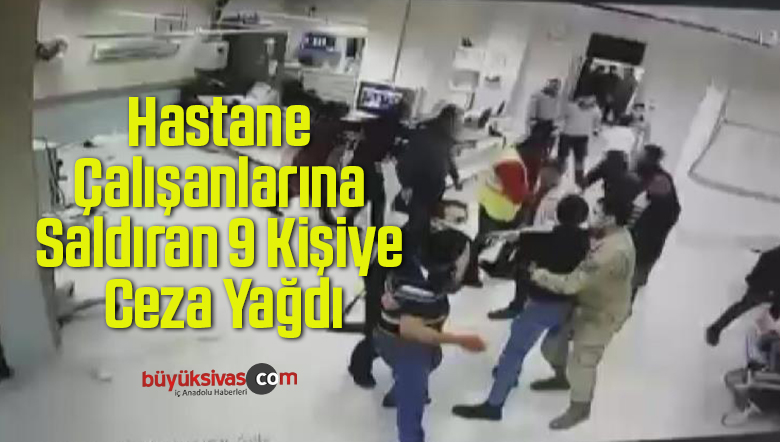 hastane çaılşanlarına