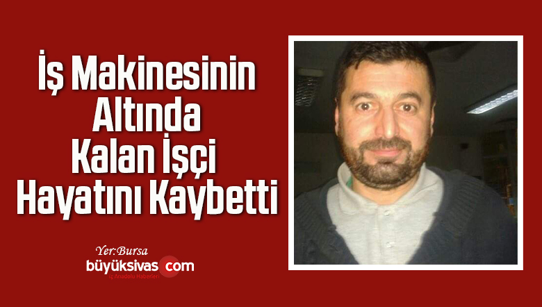 iş makinesinin