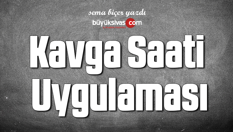 Kavga Saati Uygulaması