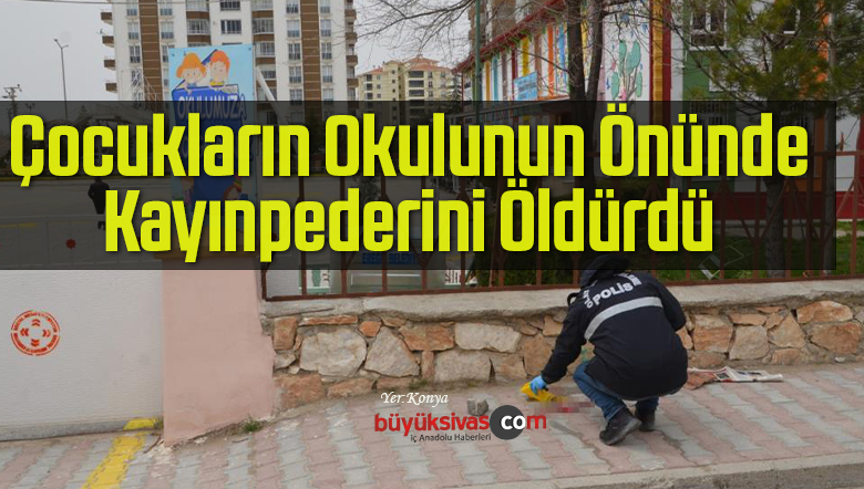 kayınpederini
