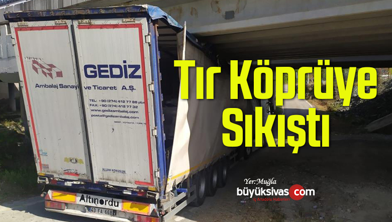 köprüye sıkışan