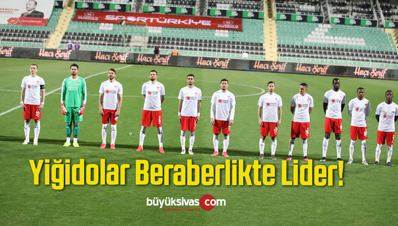 Yiğidolar Beraberlikte Lider!