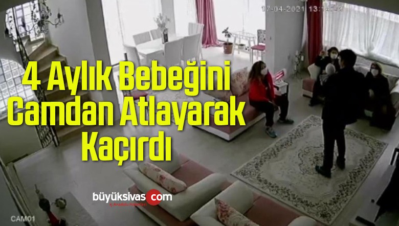 Mahkeme Kararı İle Bebeğini Gören Baba Bebeğini Kaçırdı