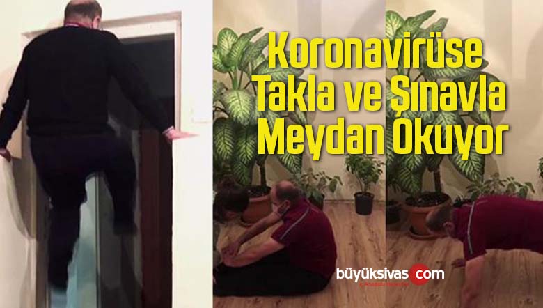 Koronavirüse Yakalanan Adamın Virüse Meydan Okuma Şekli Gülümsetti