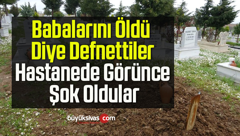 öldü diye