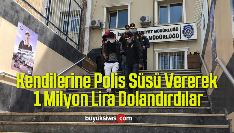 polis süsü vererek