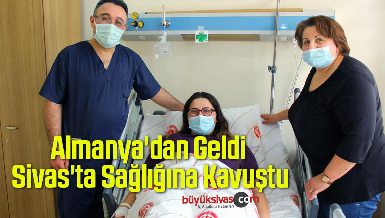 sağlığına kavuştu