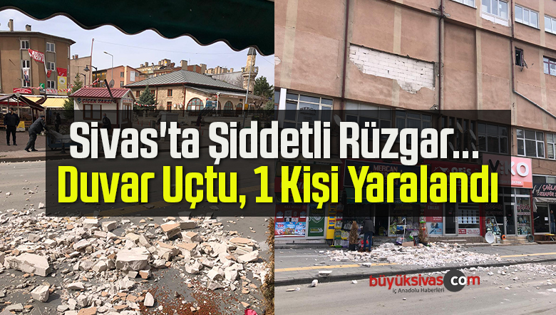 şiddetli rüzgar