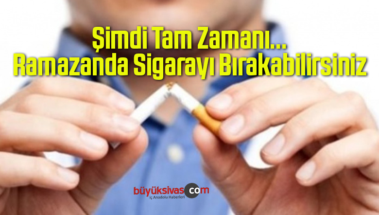 Sağlık Bakanlığı Ramazanda Vatandaşları Sigarayı Bırakmaya Davet Etti