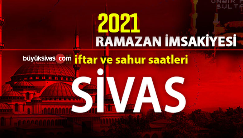sivas imsakiyesi