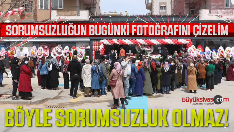 Market sahibine Covid-19 tedbirlerini ihlalden cezai işlem uygulanacak